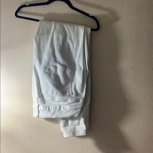 Torrid Sz 20 white denim jeans